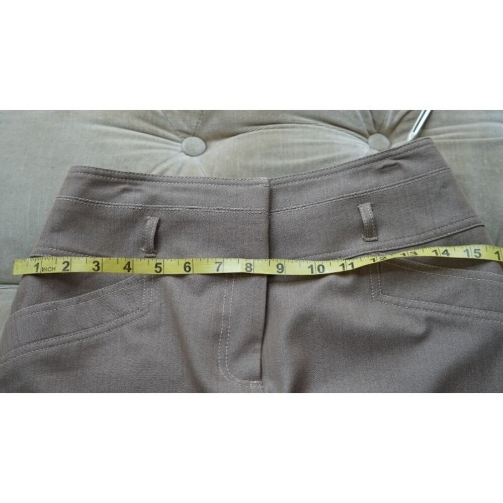 Cache Contour Collection Beige Skirt Size 4 - image 7